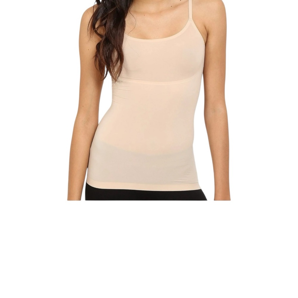 SPANX Thinstincts Convertible Cami Medium Nude Smoothing Layering Essential